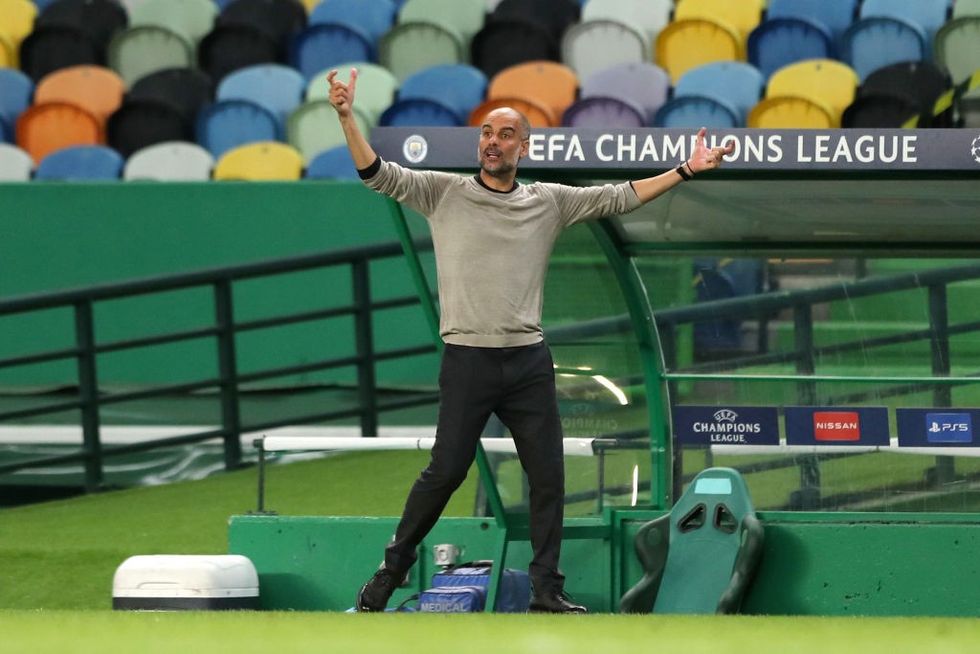 Guardiola vs Lyon