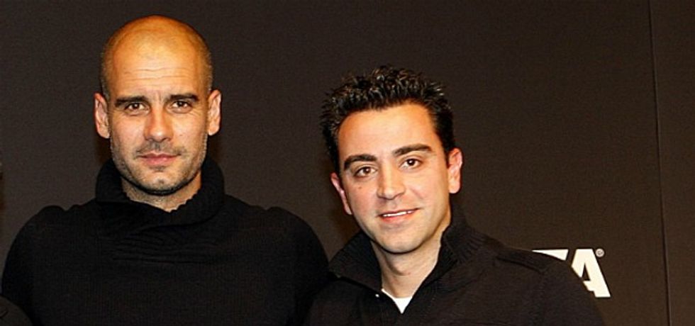 guardiola xavi 1