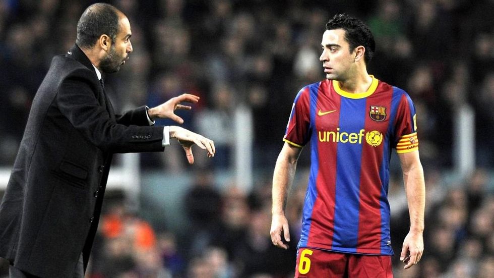 guardiola xavi