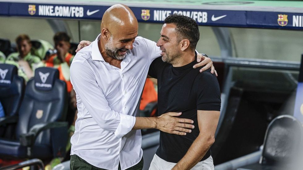 guardiola xavi