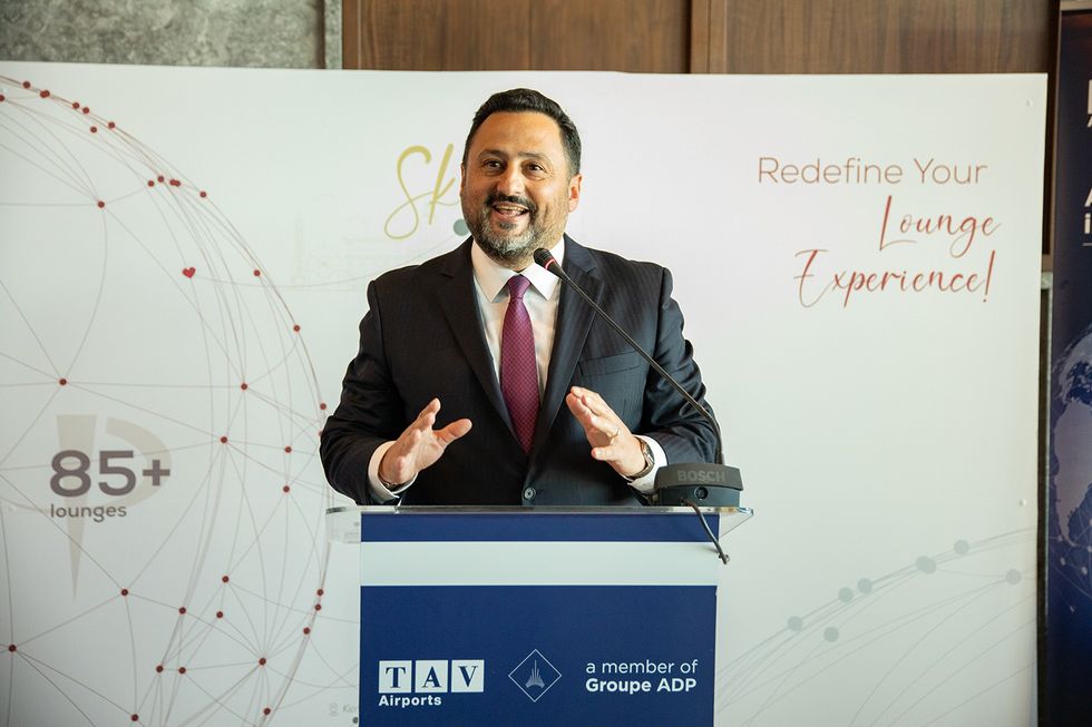 Guclu Batkin TAV Operations CEO