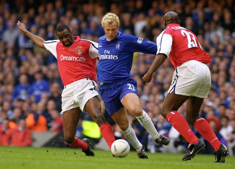 Gudjohnsen shijoi gjashtë vite të suksesshme duke luajtur për Chelsean