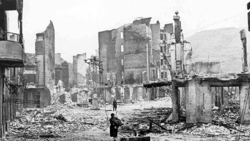 Guernica e bombarduar