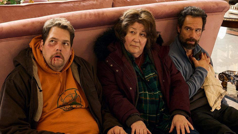 Guillaume Cyr, Margo Martindale dhe Chris Diamantopoulos, The Sticky