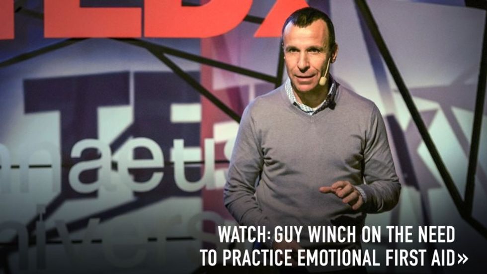 guy winch emotional first aid tedtalk