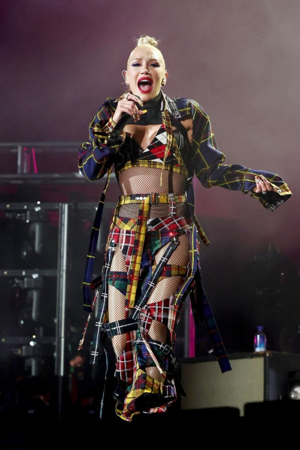 Gwen Stefani në iHeartRadio Music Awards 2024 të mbajtur në Teatrin Dolby më 1 Prill në Los Angeles.