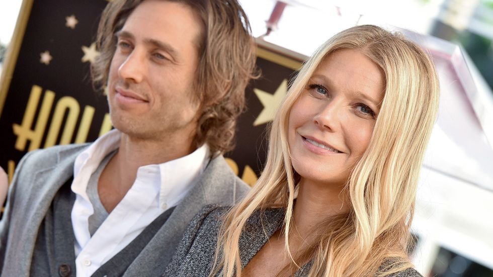 gwyneth paltrow brad falchuk living