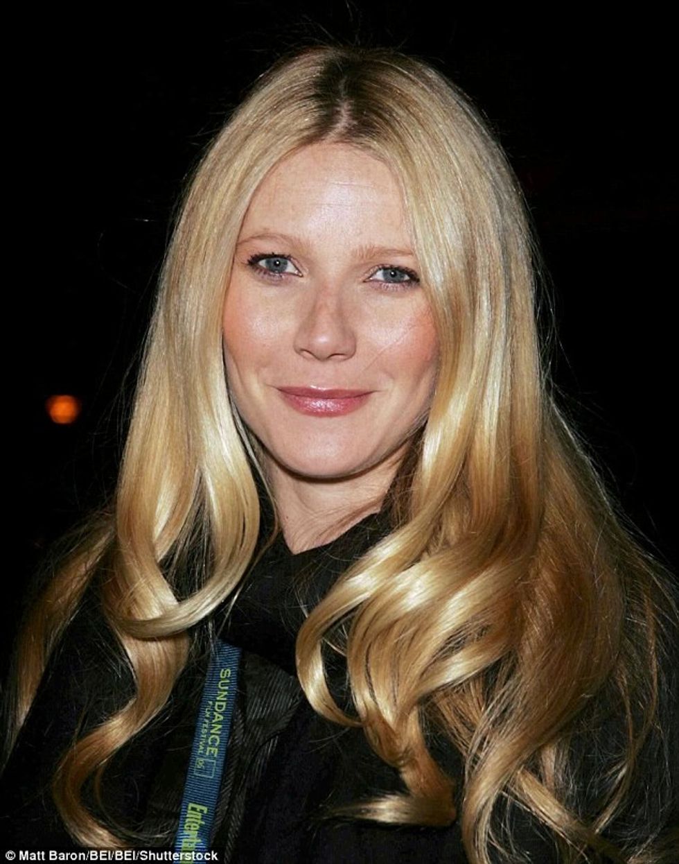 Gwyneth Paltrow kur ishte 33 vjeçe