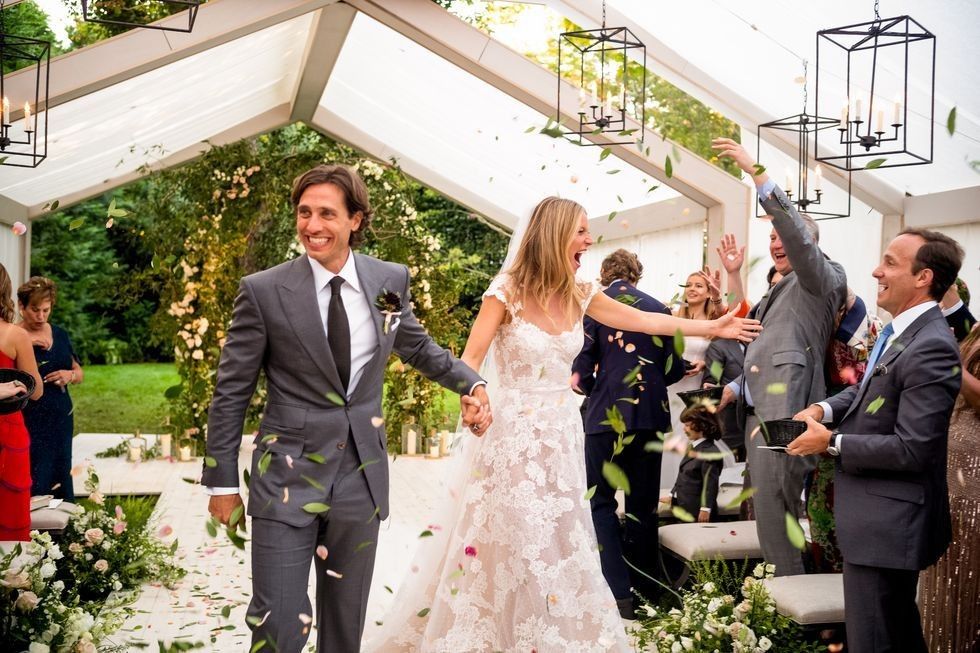Gwyneth Paltrow married Brad Falchuk