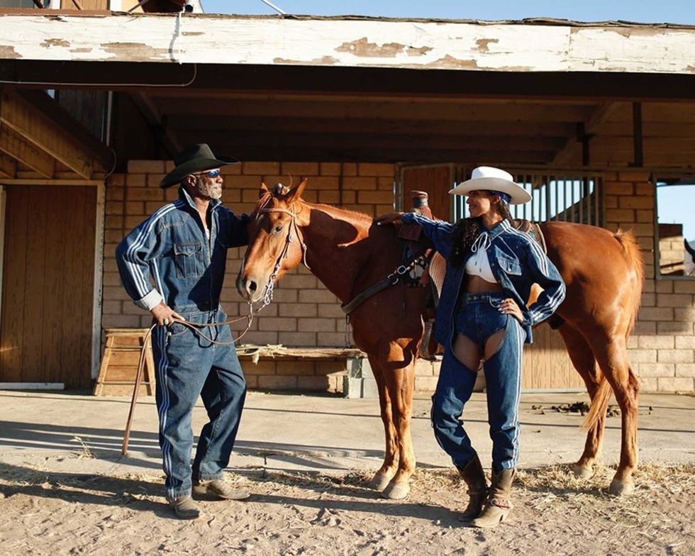 gylnn turman beyonce ivy park 26