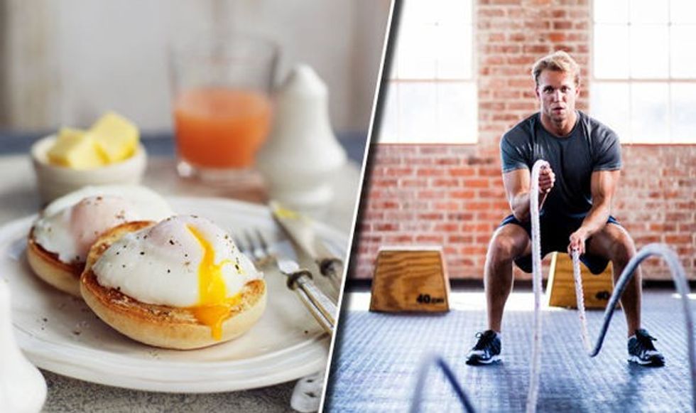 Gym workout diet 898509