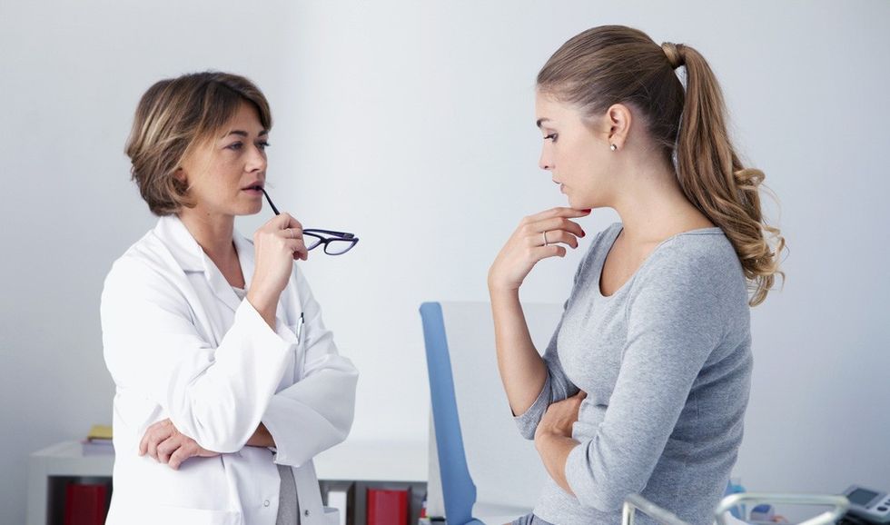 Gynecological Exam in Kendall