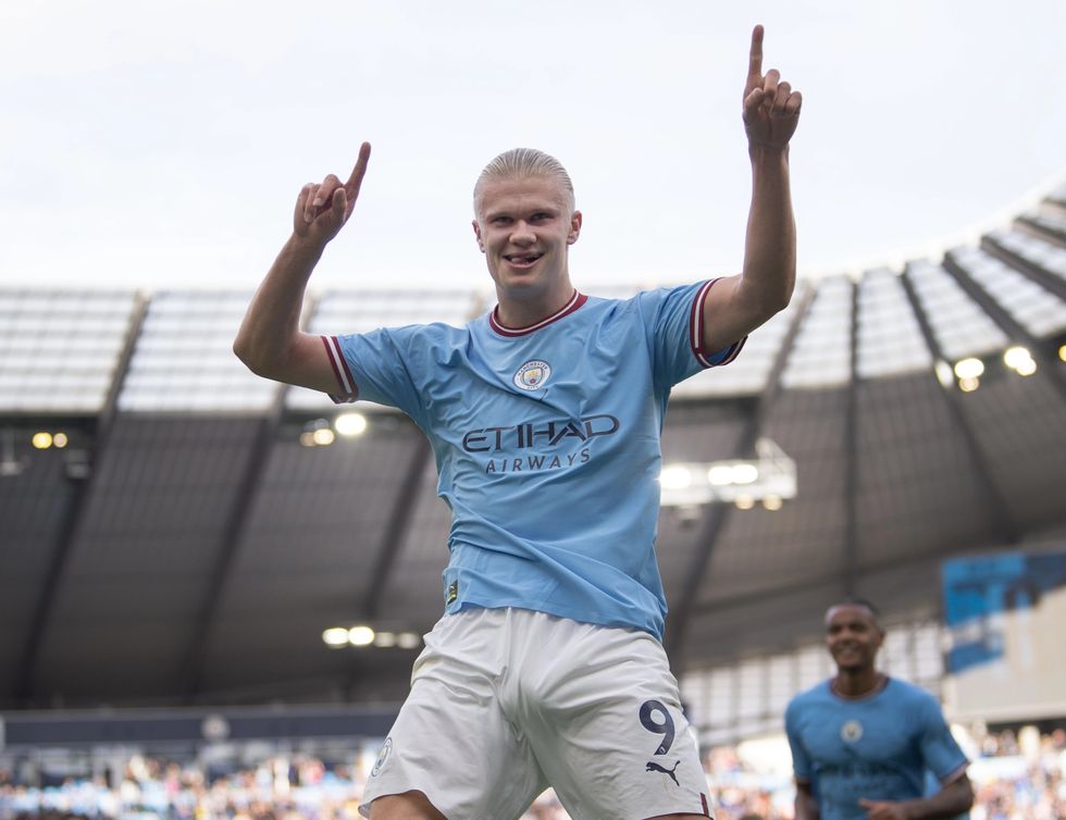 Haaland është golashënuesi më i mirë i Premier League me 17 gola