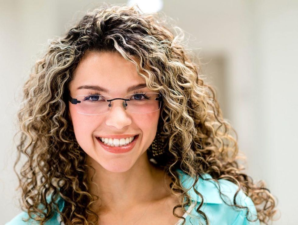 hair color for curly hair blonde shutterstock 1