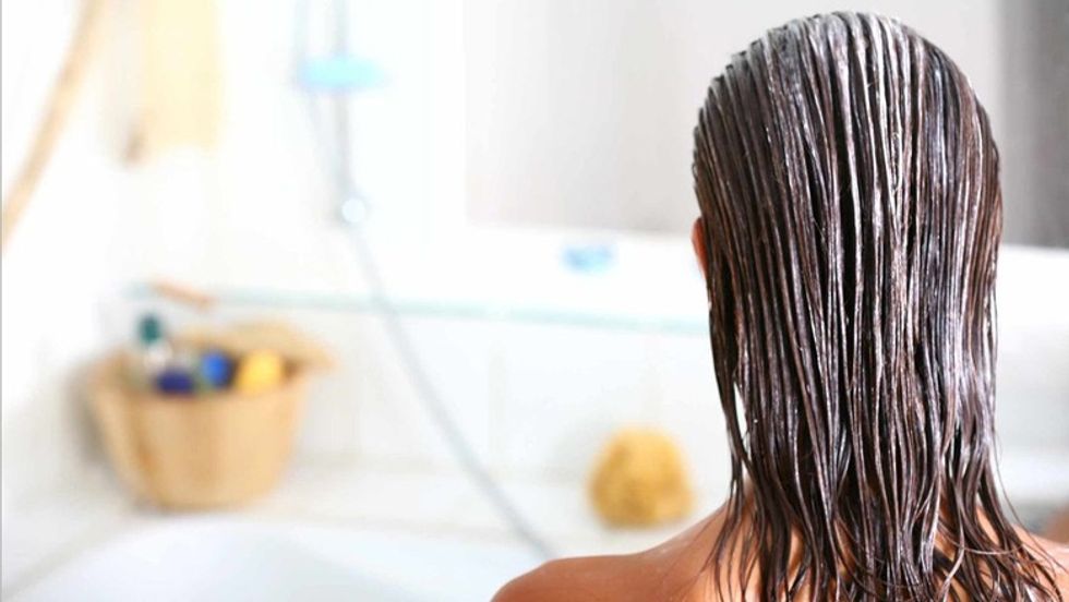 Hair Female Shower Header 1