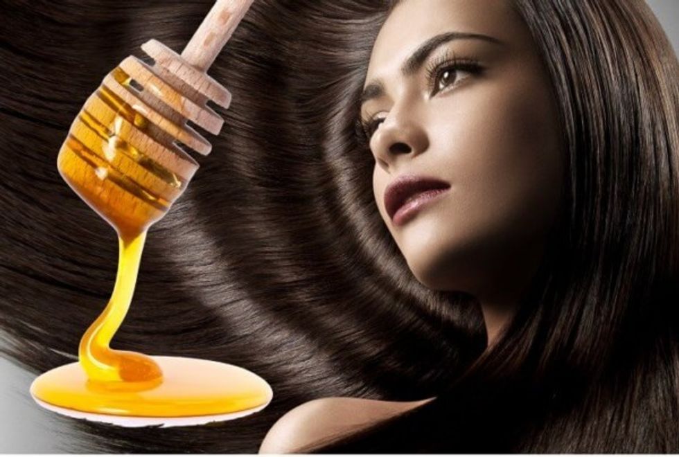 Hair mask with honey recipes with egg cinnamon cognac