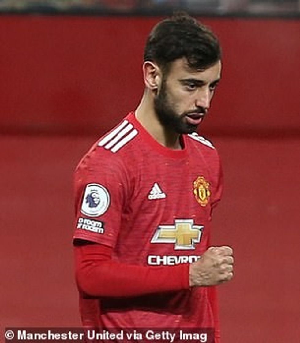Hajmali i Manchester United, Bruno Fernandes është mesfushori më i vlefshëm