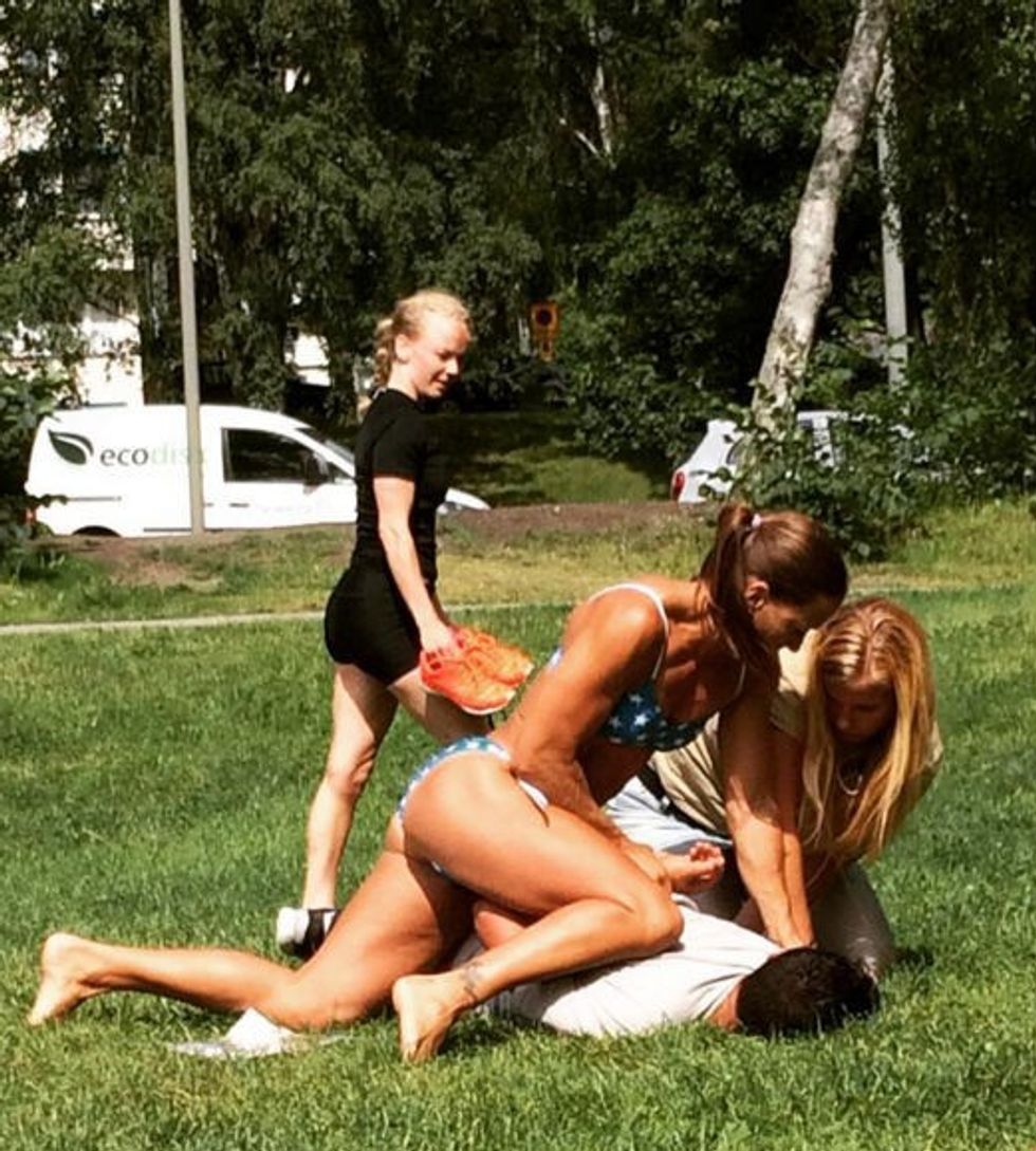 Hajni i gjepave ndalohet papritmas nga policja jashte detyre foto 2