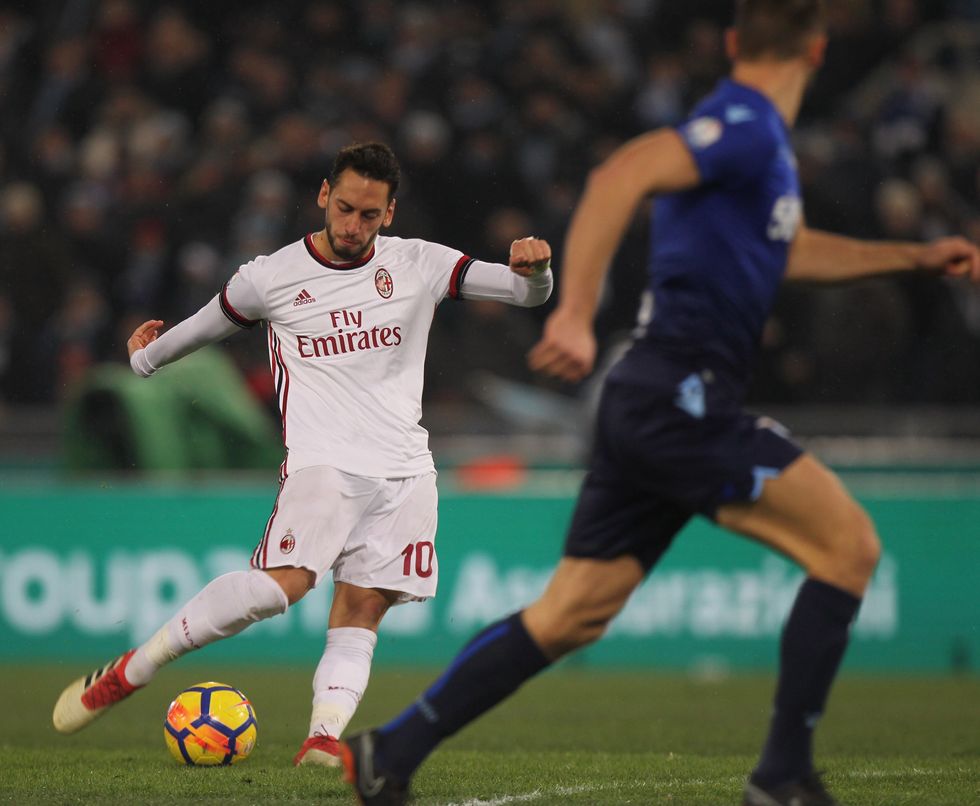 Hakan Calhanoglu Lazio