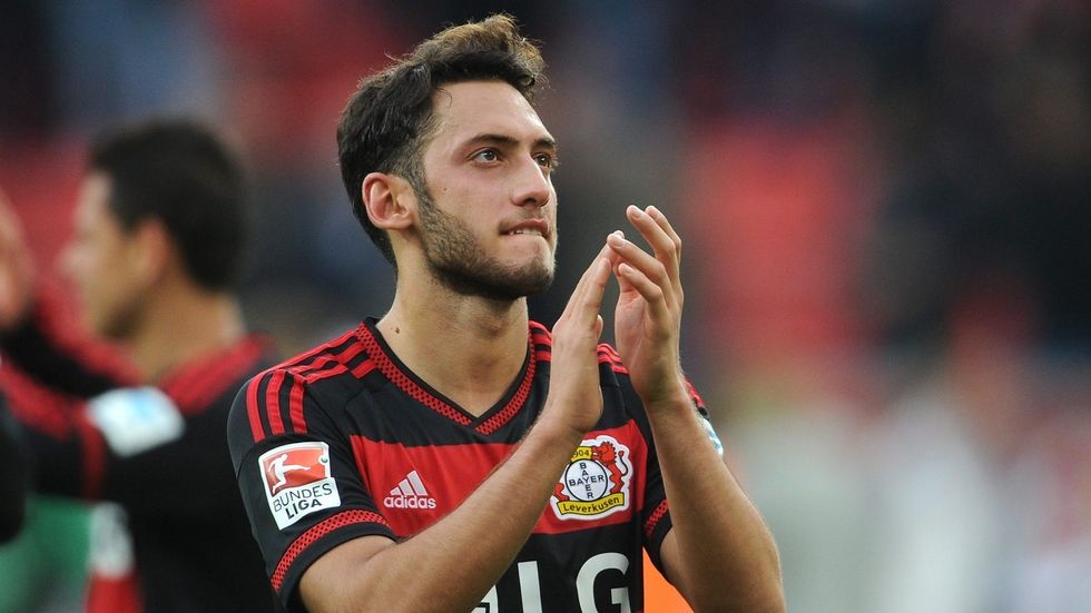 Hakan Calhanoglu
