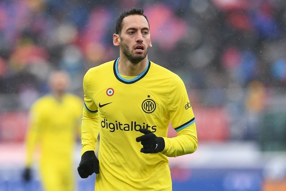 Hakan calhanoglu