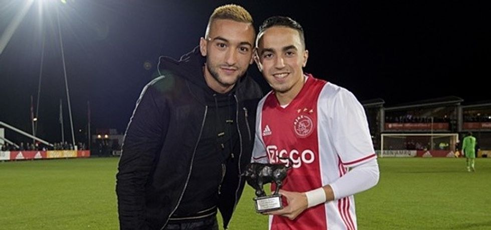 hakim ziyech abdelhak nouri 30 10 2017