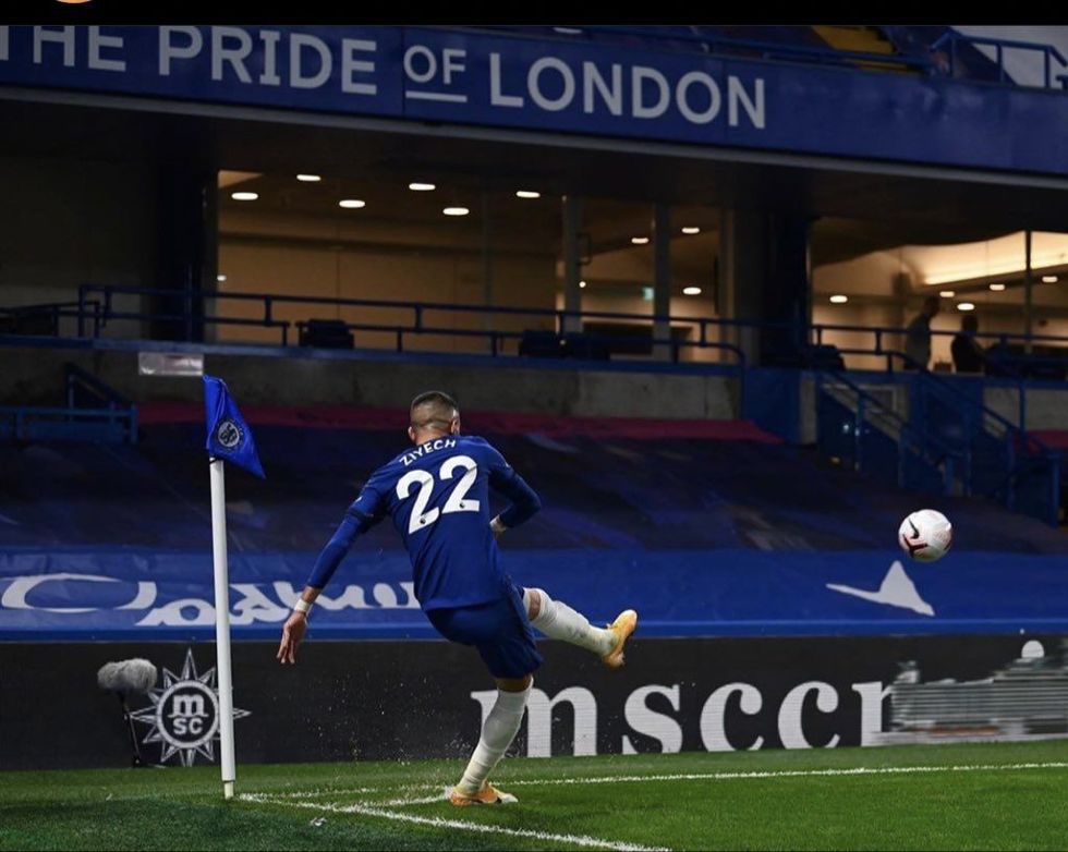 hakim ziyech corner 5768gh