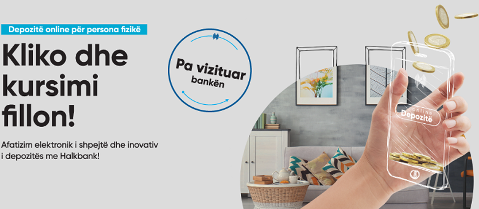 Halk Bank Online deposit