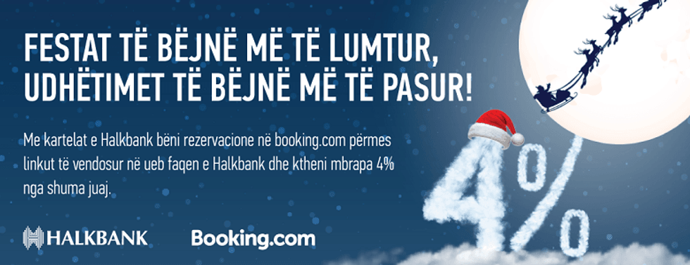 Halk Bank So sekoe patuvanje si se pobogat ALB px