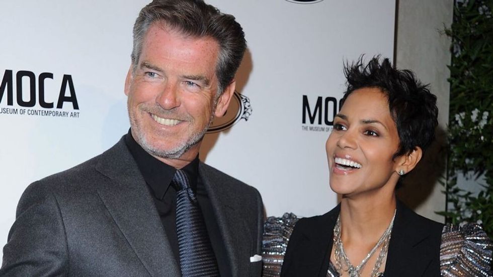 Halle Berry Pierce Brosnan