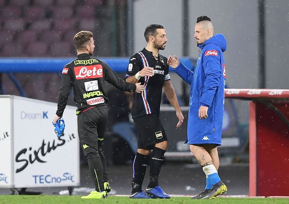 Hamsik Quagliarella