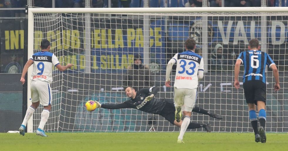 Handanovic vs Atalanta