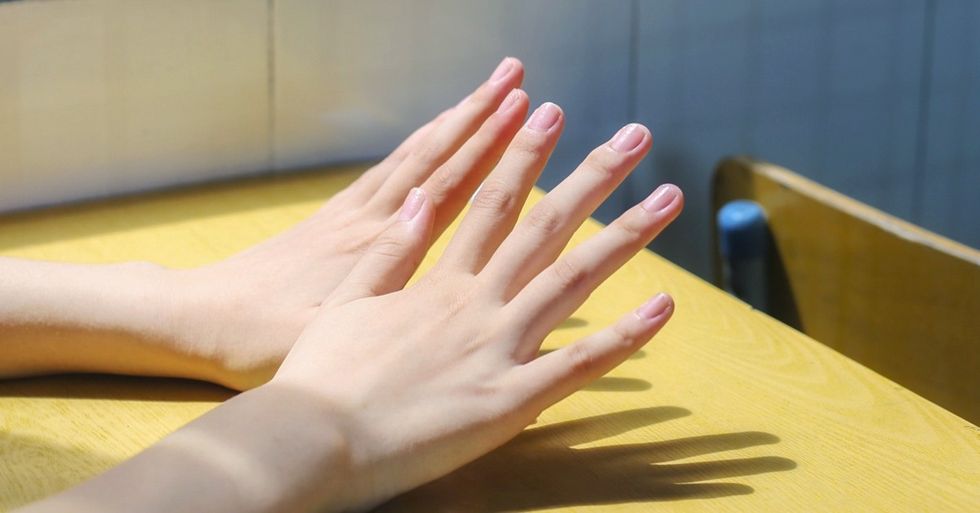 hands and nails facebook