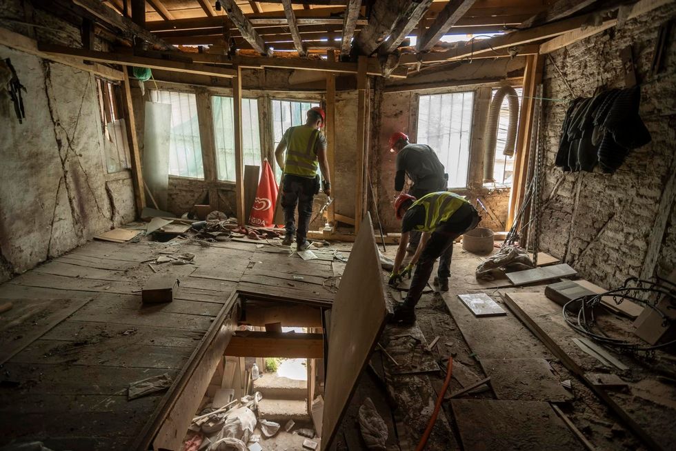 Hani dhe Nallbani i familjes Kovac restaurimi Prizren