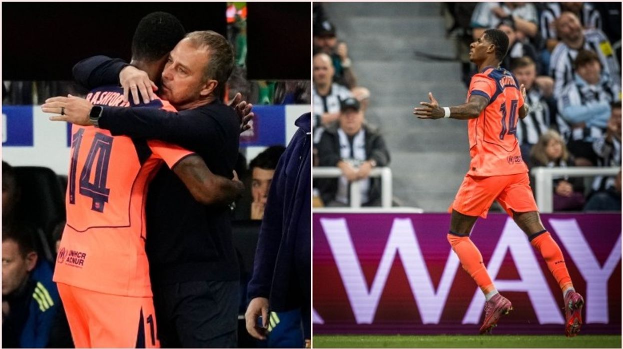 “Nuk u habita me Rashford” - Hansi Flick flet për lojën e anglezit ndaj Newcastle