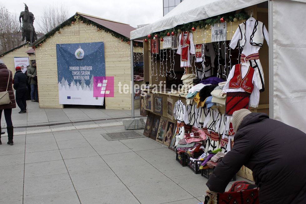 Hapja e panairit dimror foto Ridvan Slivova 1