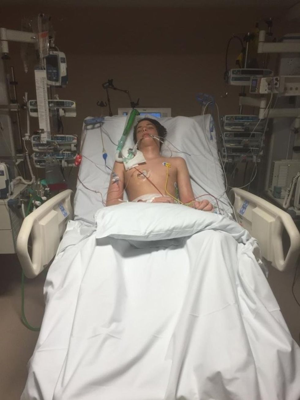 Happy Slap Coma Victim Tommy Allery, 13. A victim to a