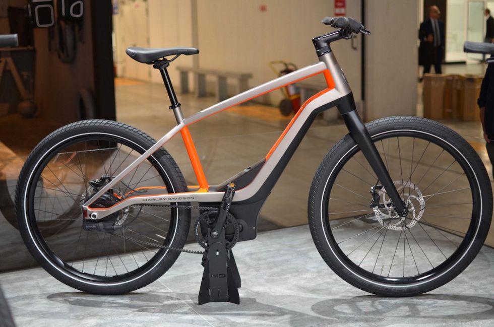 harley davidson ebike