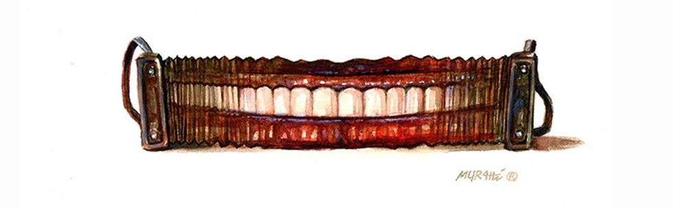 harmonika si buseqeshje