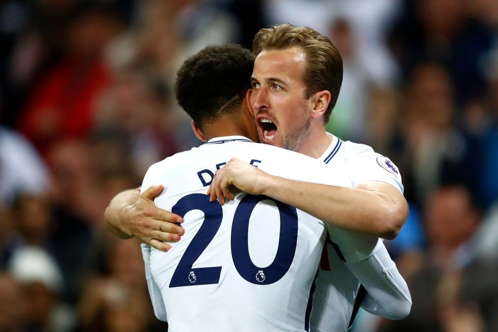 Harry Kane Dele Alli