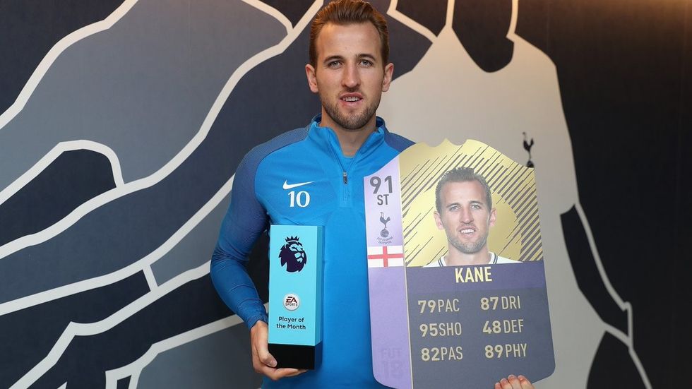 harry kane