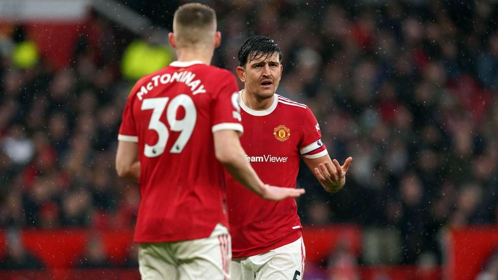 Harry Maguire Scott McTominay