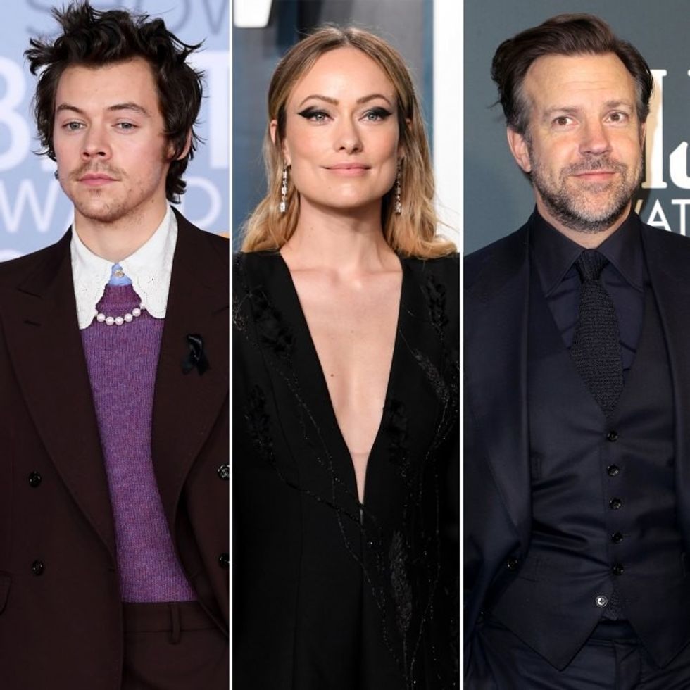 Harry Styles Was a Reason for Olivia Wilde Split From Jason Sudeikis