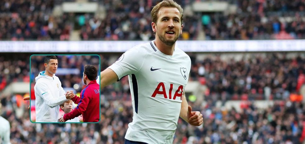HarryKane messironaldo
