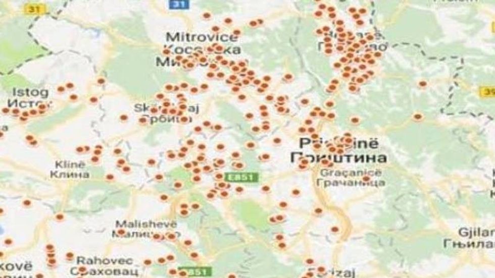 Harta e Vjedhjes së energjise 1