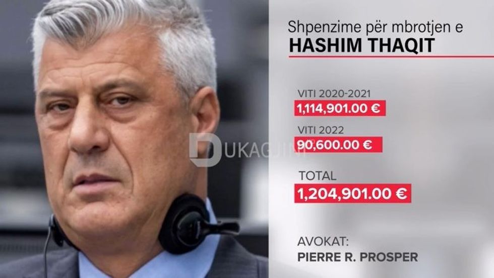 hashim thaci