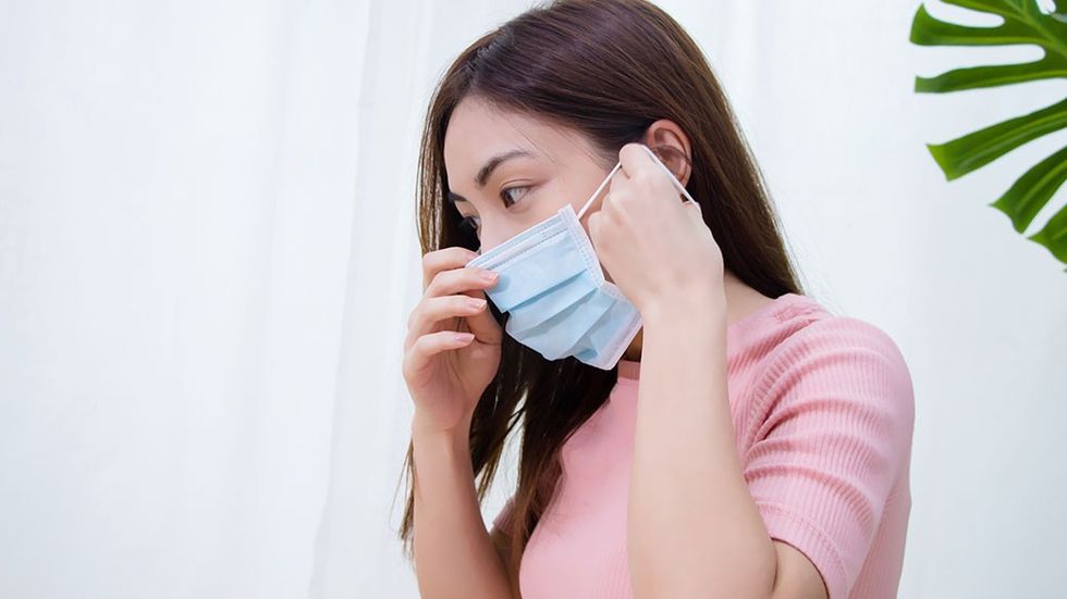 Have bad breath ever since you started wearing masks Heres how you can fix it