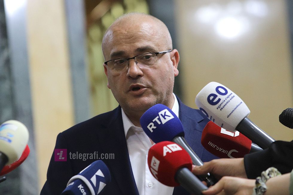 Haxhi Avdyli deklarate foto Ridvan Slivova