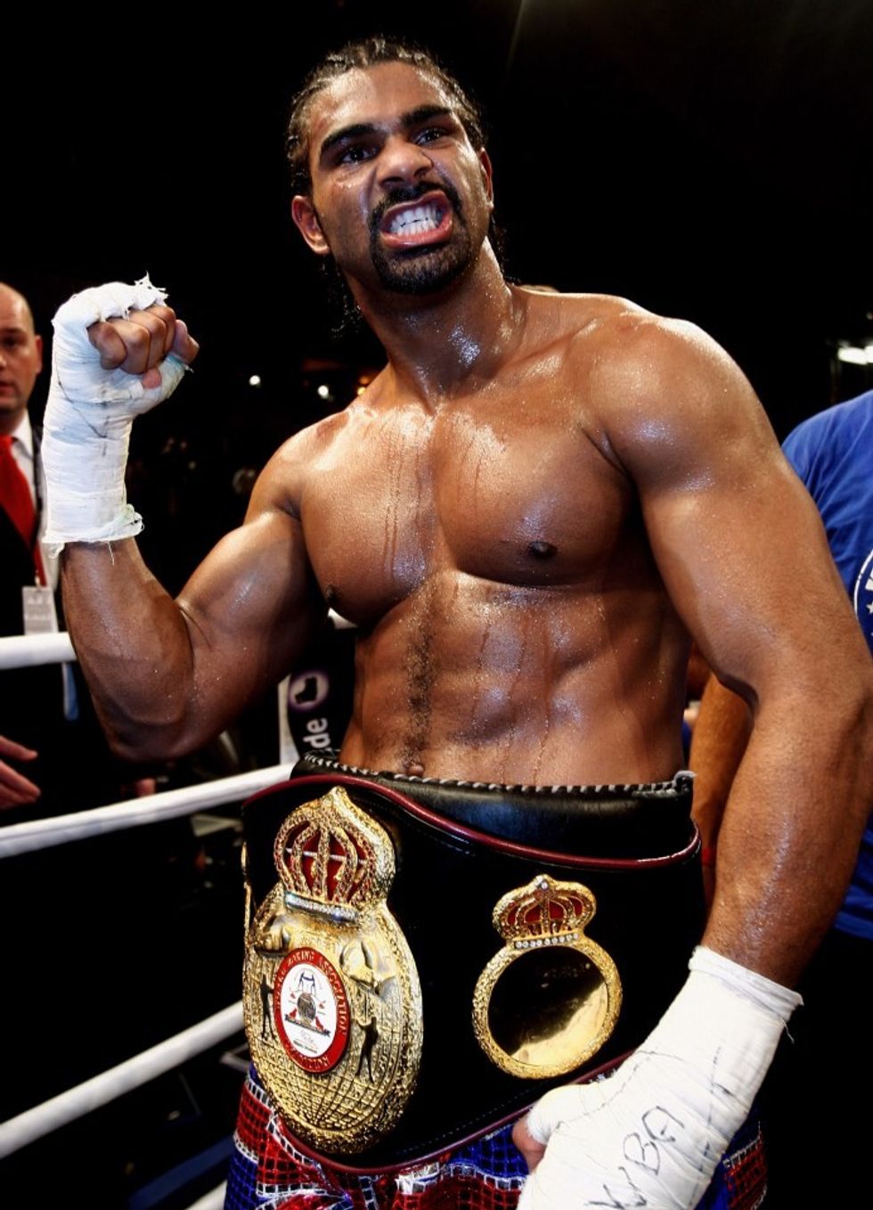 Haye held the WBA title between 2009-11. He was previously also WBA, WBC & WBO cruiserweight champion