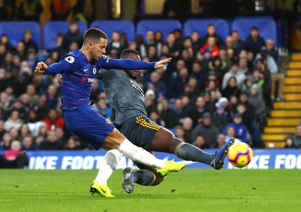 Hazard Leicester